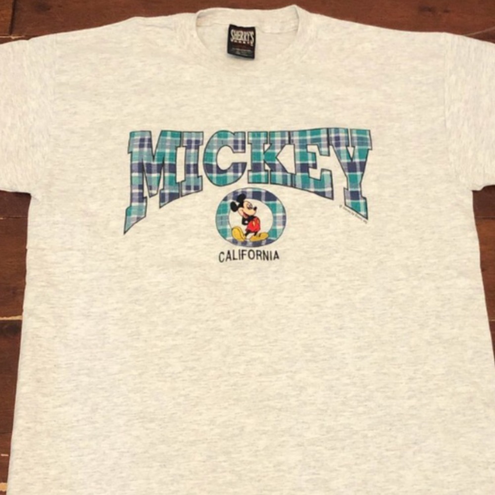 Disney by Sherry Mtg Mickey Mouse California shirt